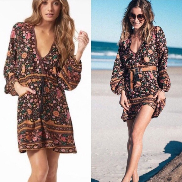 Spell Dresses & Skirts - Spell Folktown Wintergarden Playdress